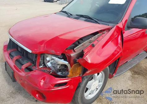 2002 GMC Envoy Sle из США, поврежденный, VIN 1GKDT13S622163193